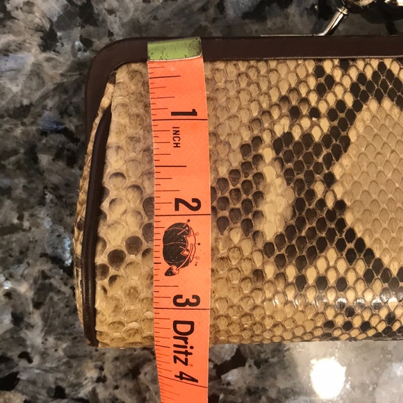 Coach Python Clutch - Picture 9 of 15